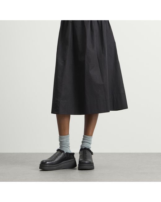 Miista Black Kristi Mules
