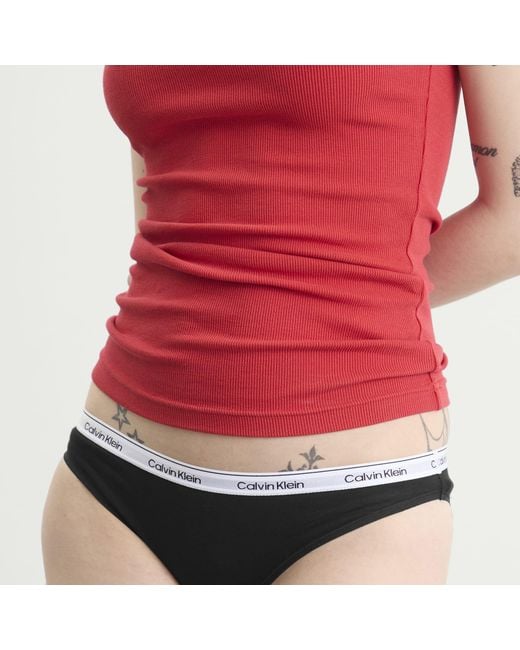 Calvin Klein Black Icon Bikini Brief