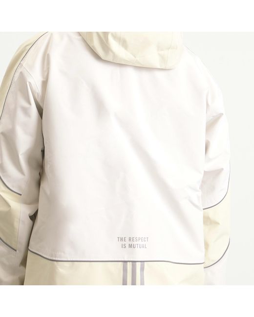 Adidas Natural Consortium Shell Jacket for men