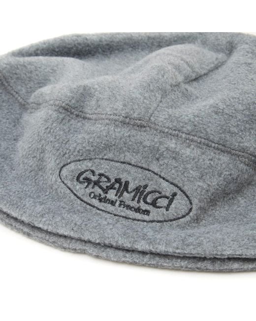 Gramicci Gray Fleece Beanie