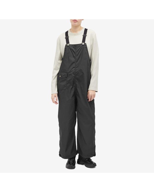 Beams Boy Black Solotex Jumpsuit