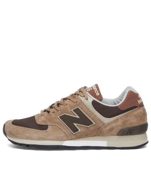 New Balance Brown Ou576Dc