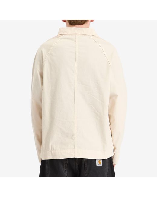 Service Works White Ripstop Foh Jacket for men