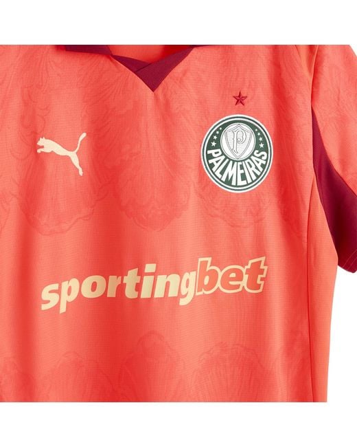 PUMA Pink X Kidsuper Se Palmeiras Away Jersey Replica