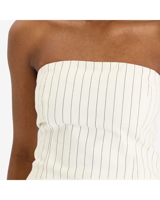 4th & Reckless White Dionne Top