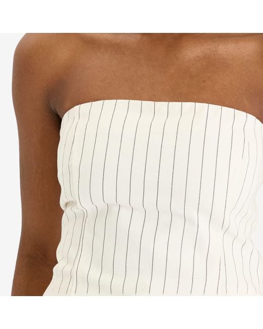 4th & Reckless White Dionne Top
