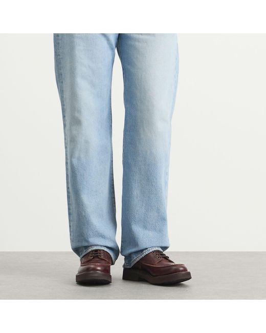 GRENSON Brown Carlo Derby Shoe for men