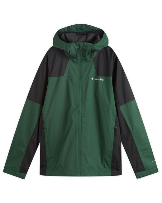 Columbia Green Inner Limits Iii Jacket for men