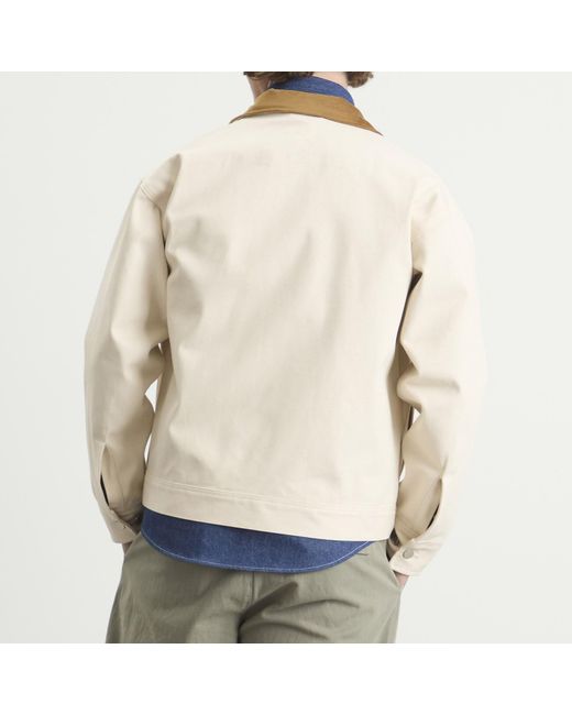 Randy's Garments Natural Randy's Garments Inc. Station Jacket for men