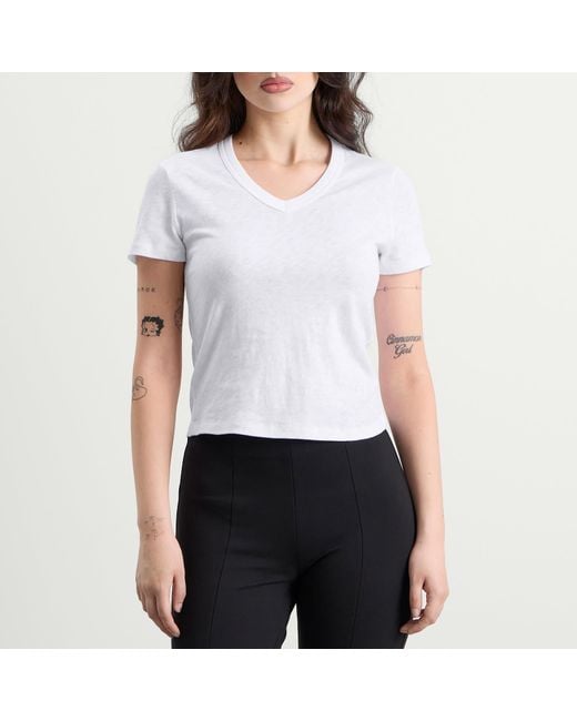 Skims White Worn