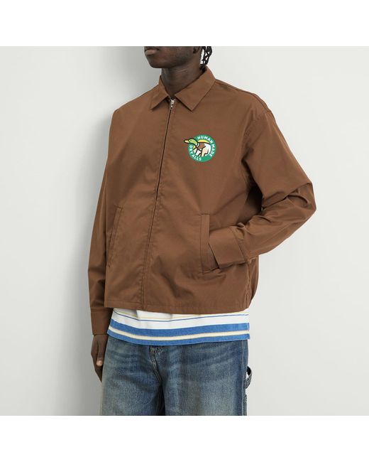 Human Made Brown Drizzler Jacket for men