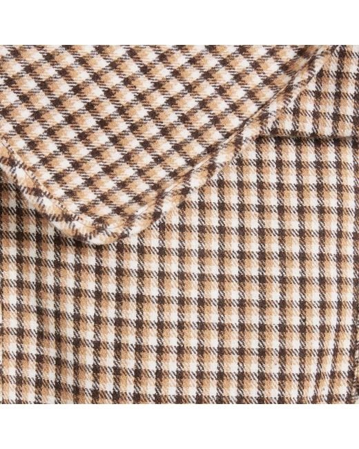 House Of Sunny Brown Retro Blanket Jacket