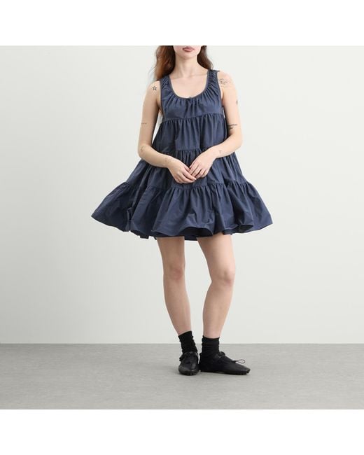 CECILIE BAHNSEN Blue Aino Dress