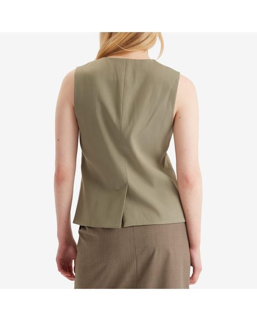 Samsøe & Samsøe Green Saruma Tailored Vest