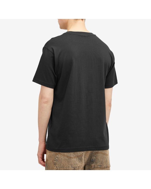 Dime Black Classic Skynet T-Shirt for men