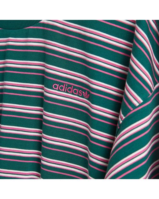 Adidas st peter stripe t shirt sale
