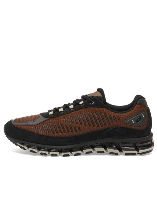 Asics Brown Gel-Quantum 360 I Amp Sneaker