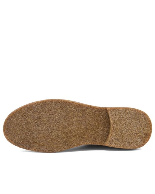 Astorflex Brown Deukeflex Suede Boots for men