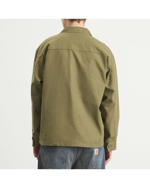Neighborhood Green Fatigue Shirt for men