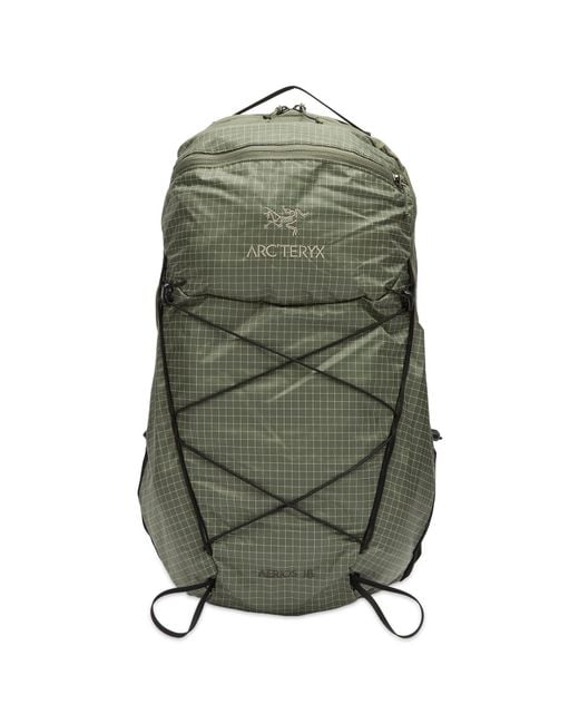 Arc'teryx Green Aerios 18 Backpack