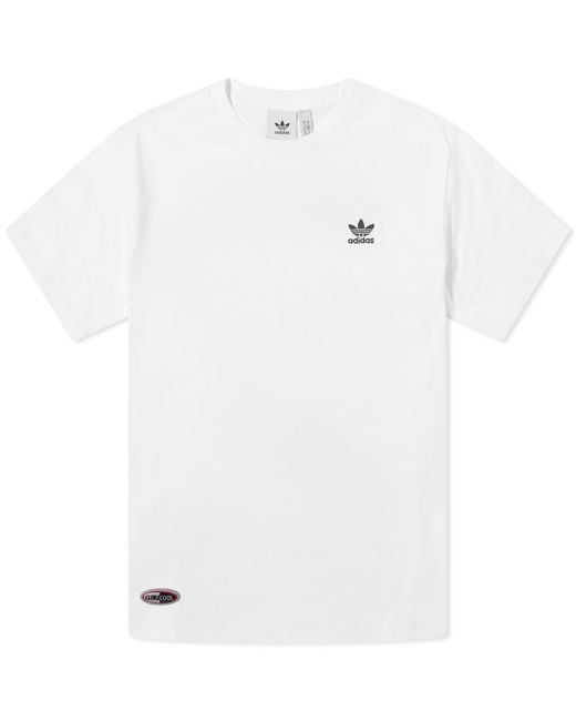 Adidas White Climacool T-Shirt