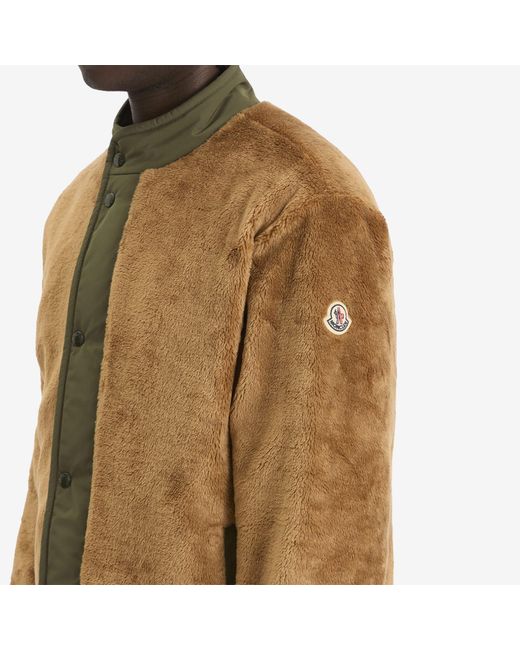 Moncler Brown Rentignat Jacket for men