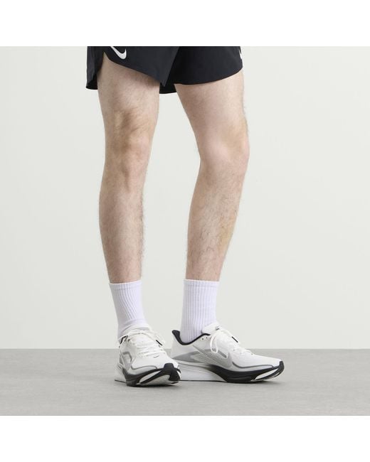 Nike White Pegasus 42 Sneaker for men