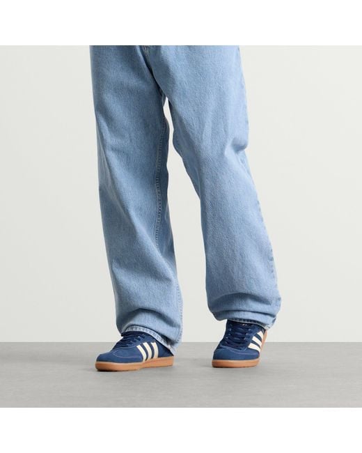 Adidas Blue Samba Og Sneaker for men