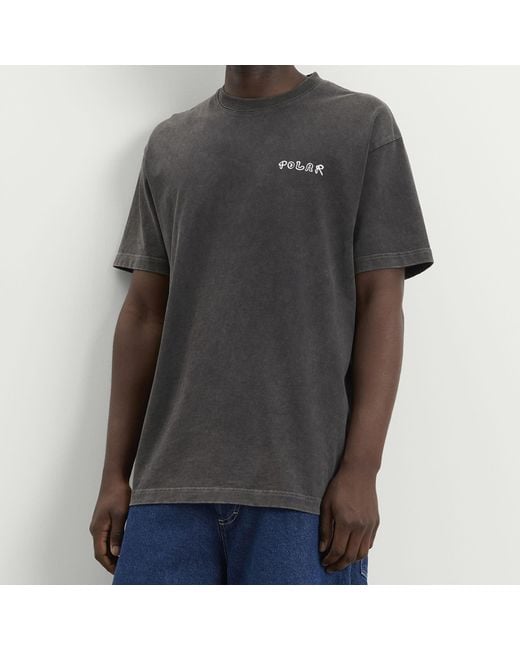 POLAR SKATE Black 2 Guys T-Shirt for men