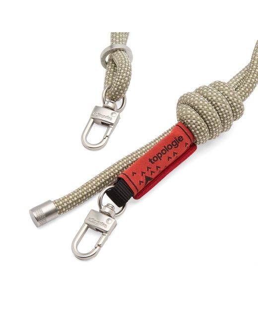 Topologie White 8.0Mm Rope Strap