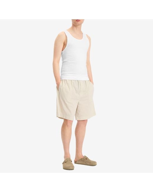 Calvin Klein White Tank Top for men