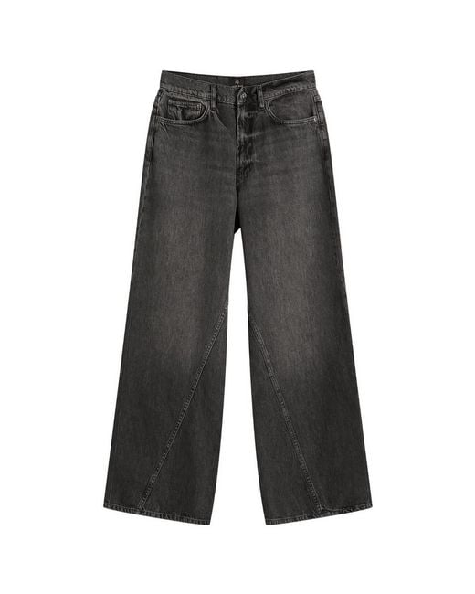 Anine Bing Gray Brie Jeans