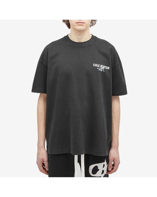 Cole Buxton Black Ss24 Devil T-Shirt for men