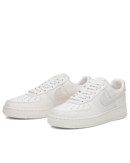 Nike White Air Force 1 '07 Sib Sneaker