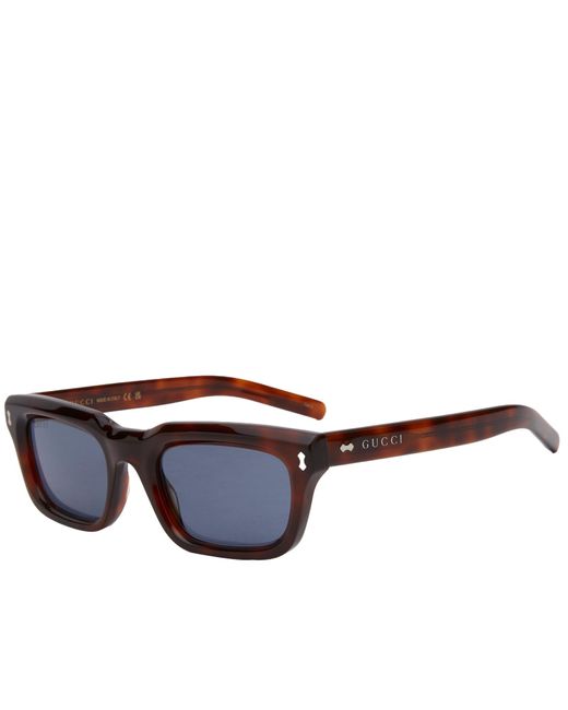 Gucci Blue Rivetto Sunglasses for men