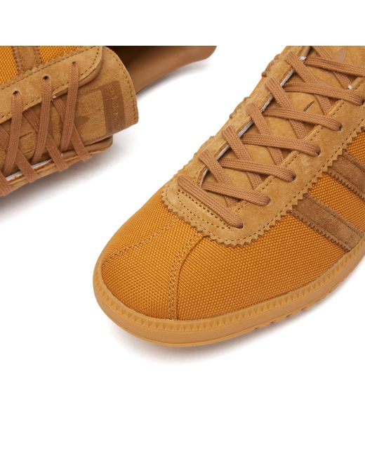 Adidas Brown Bermuda Cordura Sneakers for men
