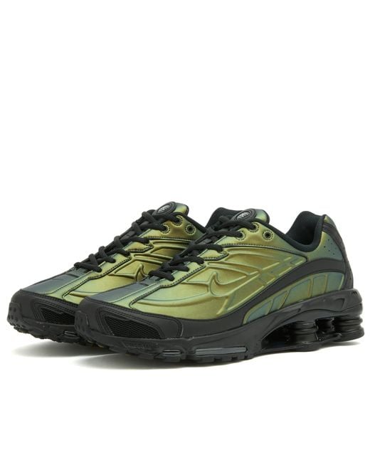 Nike Green Shox Ride 2 Sneaker for men