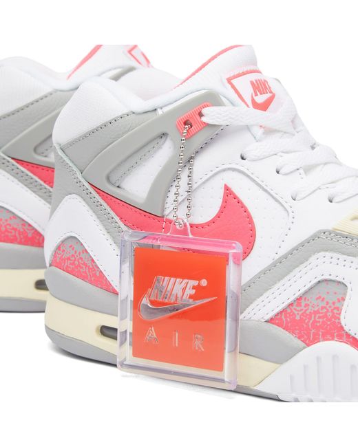 Nike White Air Tech Challenge Ii Qs Sneaker