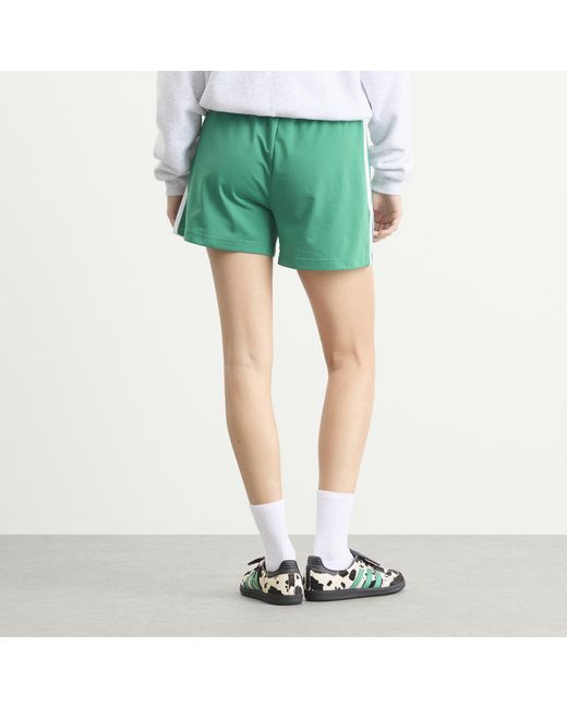 Adidas Green Firebird Shorts