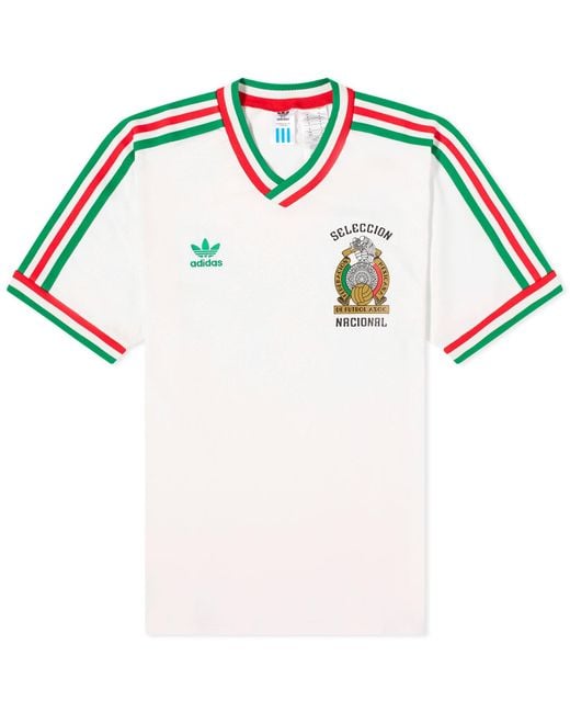 Adidas Blue Mexico Away Jersey 86 for men
