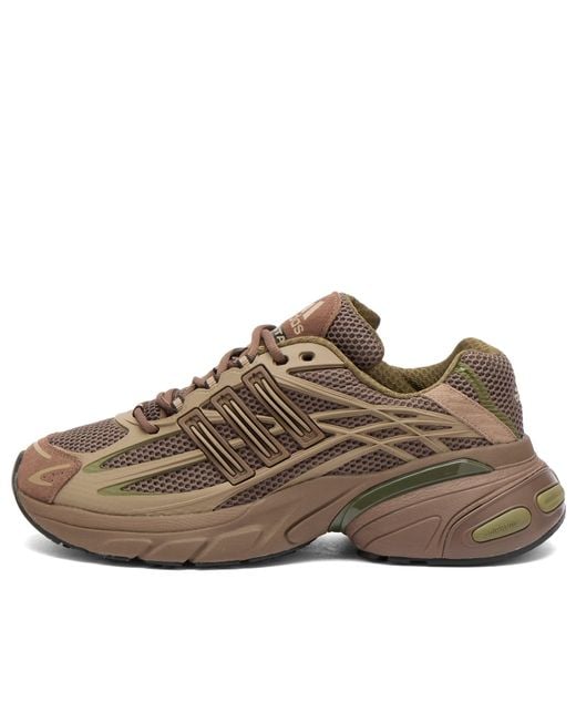 Adidas Brown Adistar Xlg 20 Sneaker for men