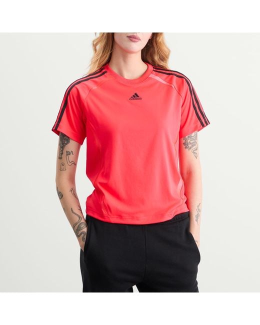 Adidas Pink Teamgeist Adicolor Slim Jersey