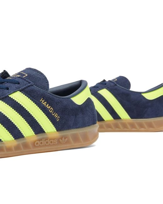 Adidas Originals Blue Sneakers