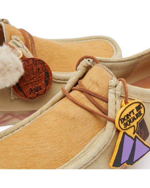 激レア 箱付き Clarks ワラビー × Aries 激レア 箱付き Clarks ワラビー × Aries