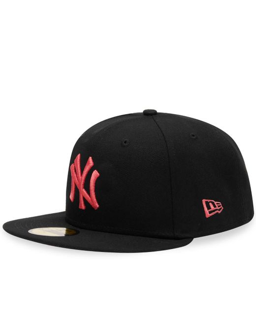 KTZ Black Ny Yankees Style Activist 59Fifty Cap