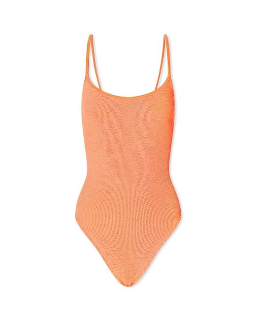 Hunza G Orange Pamela Swimsuit