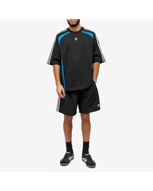 Adidas Black Retro T-Shirt