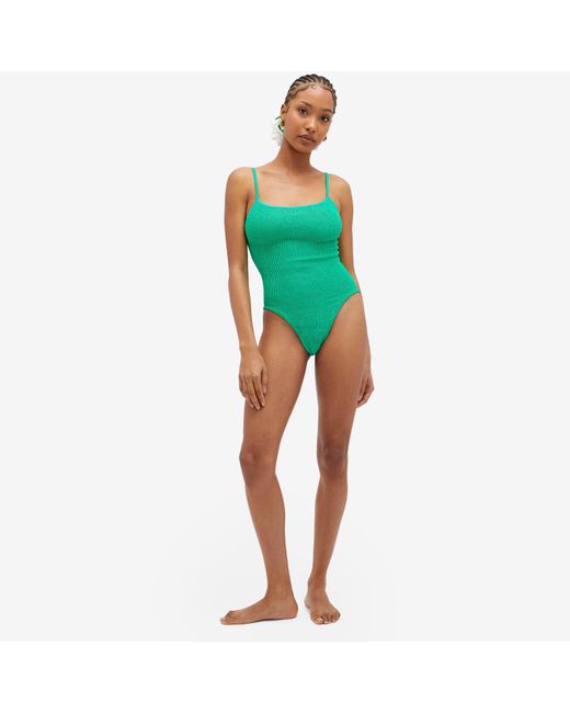 Hunza G Green Pamela Swimsuit
