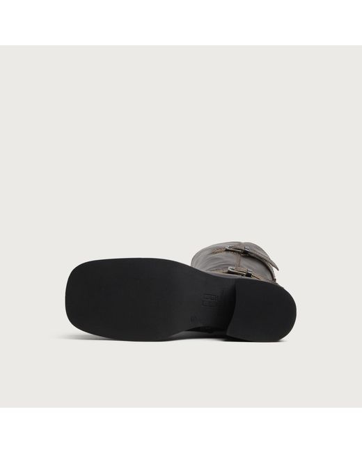 Miista Black Jarmila Boots