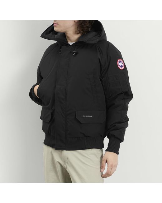 Canada Goose Black Chilliwack Bomber Jacket Classic Disc for men